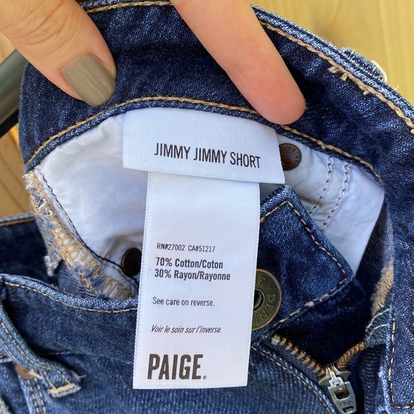 Paige Jimmy Jimmy Short Size 27 - Picture 11 of 13